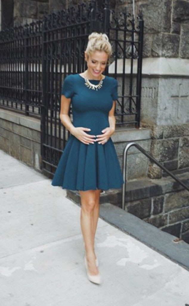 Kristin Cavallari Dresses Her Baby Bump In Two Chic Looks